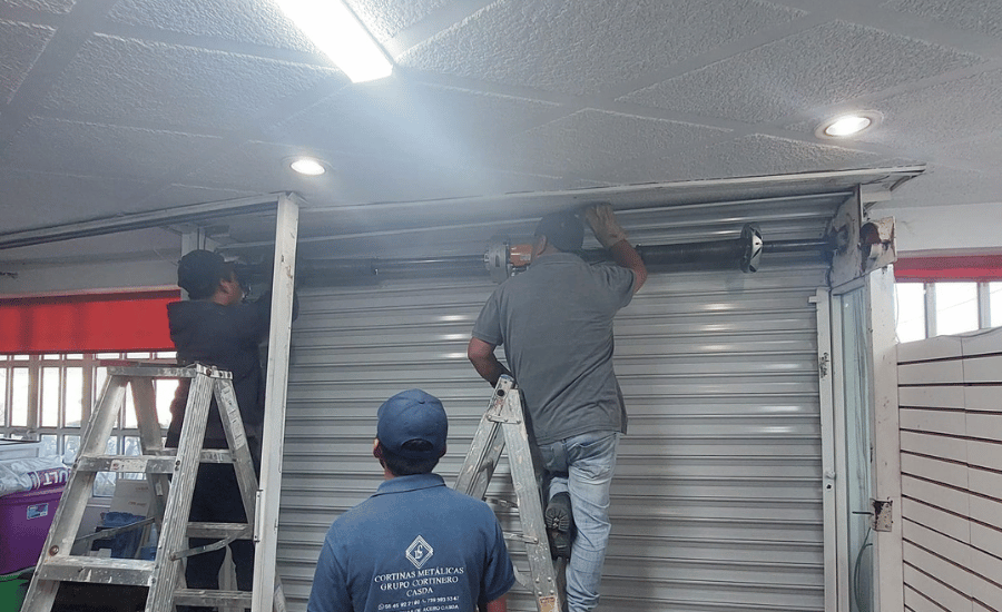 Arreglo de Cortinas Metálicas en Mataderos Service 24/7 CABA