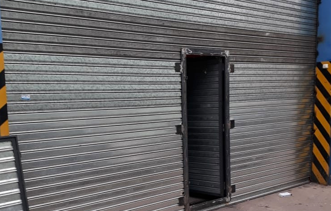 reparación urgente de cortinas metálicas en Microcentro CABA
