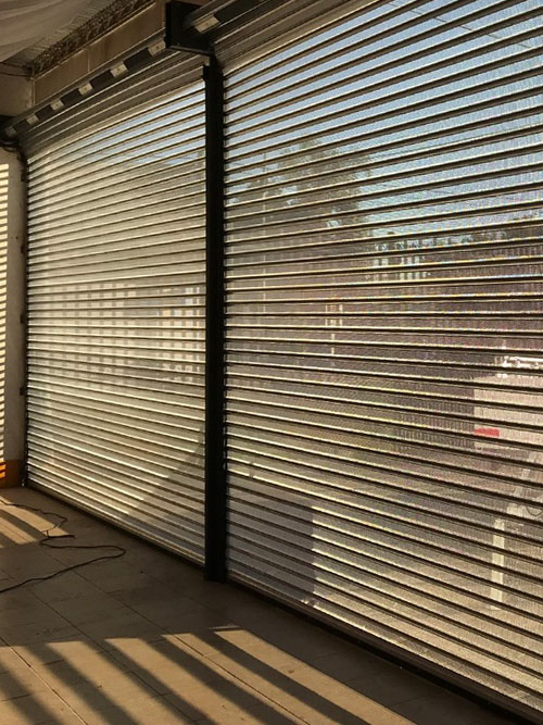 Reparación de cortinas metálicas para locales