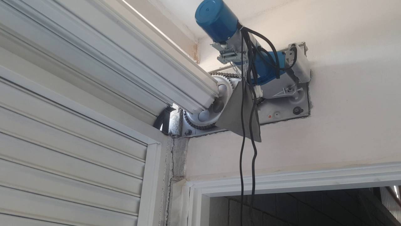Arreglo de cortinas metálicas urgencias Zona Oeste
