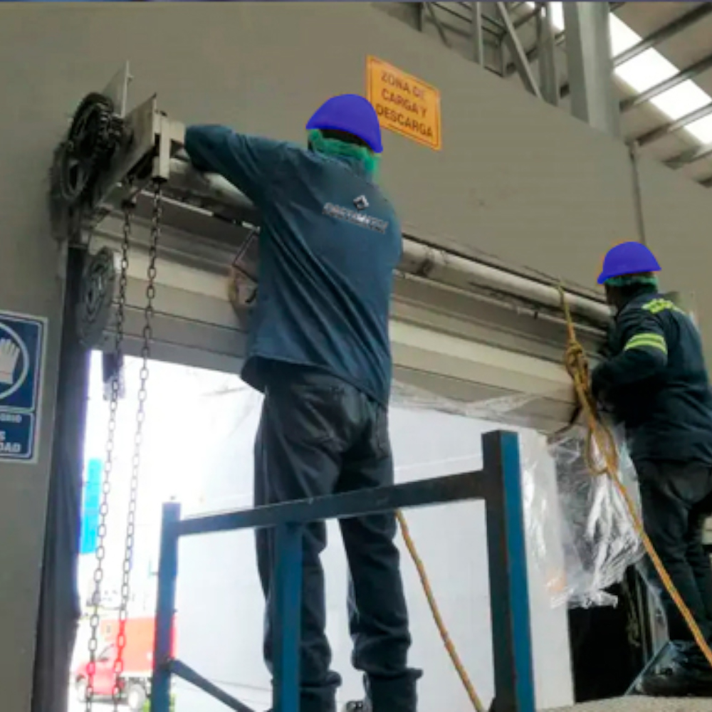 mantenimiento de cortinas metálicas
