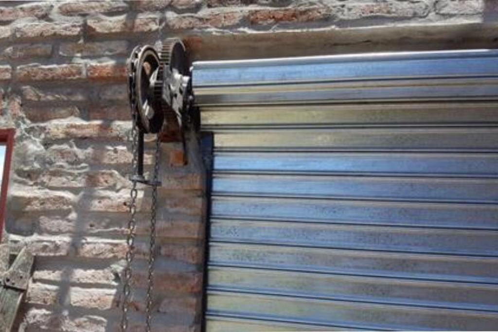 Centrinas metálicas en tigre